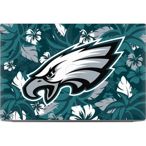 NFL Philadelphia Eagles Tropical Print Dell XPS Skin